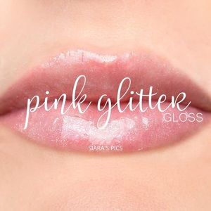 🔷LipSense 🔷 Pink Glitter Gloss